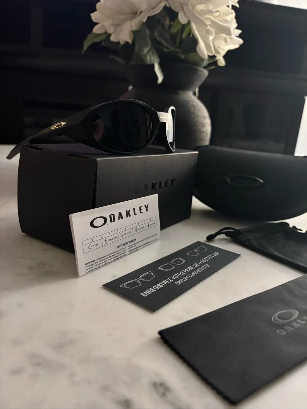 Oakley eye jacket